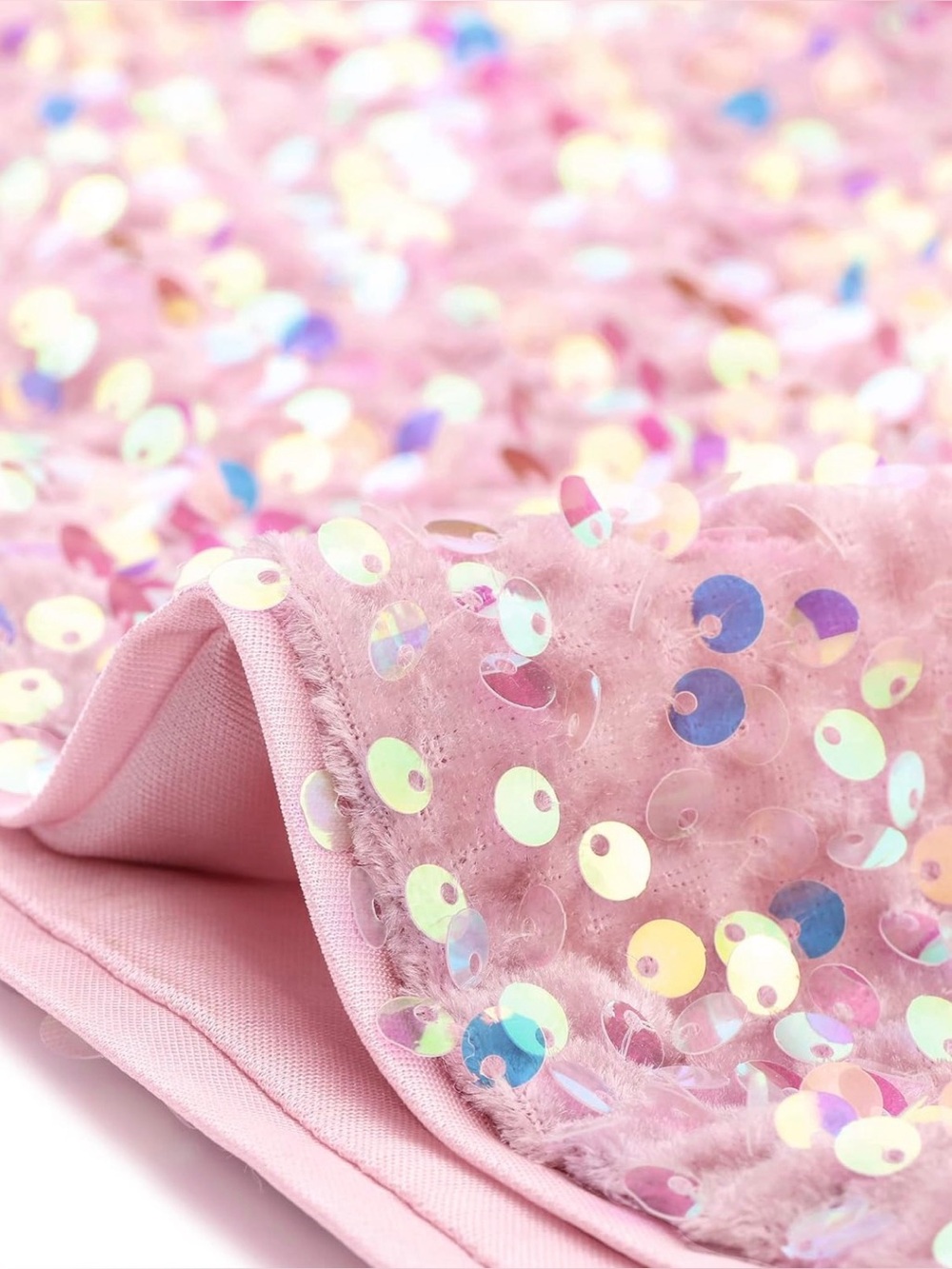Pink sequin top - Picture 5 of 5